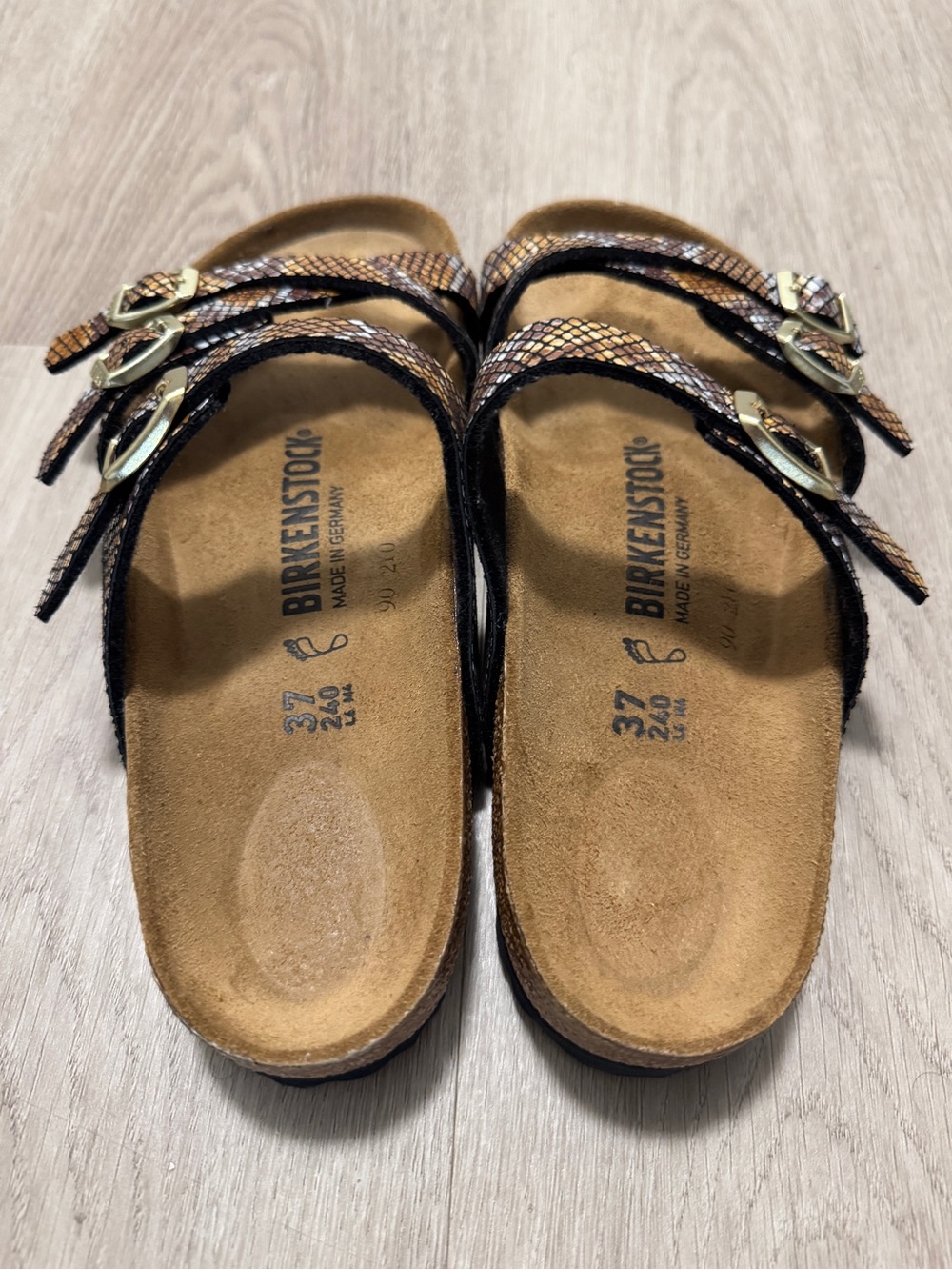Birkenstock Franca Sandals Size 37 - Picture 3 of 15